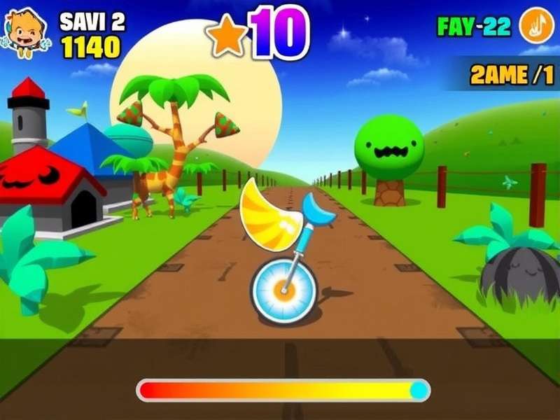 Mambo Melody Marathon Gameplay Screenshot